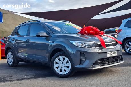Grey 2022 Kia Stonic Wagon S