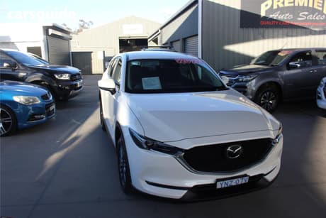 White 2019 Mazda CX-5 Wagon Maxx Sport (4X2)