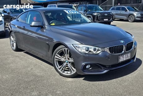 Grey 2014 BMW 420I Coupe Sport Line