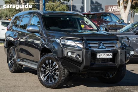 Grey 2021 Mitsubishi Pajero Wagon Gls (4X4) 7 Seat