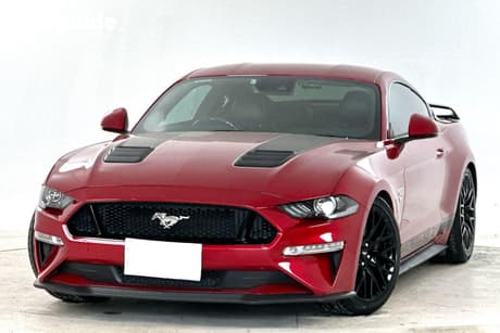 Red 2018 Ford Mustang Fastback Gt 5.0 V8