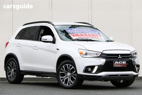 White 2017 Mitsubishi ASX Wagon Ls (2Wd)