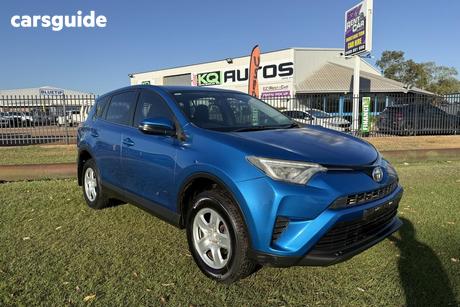 Blue 2016 Toyota RAV4 Wagon Gx (2Wd)