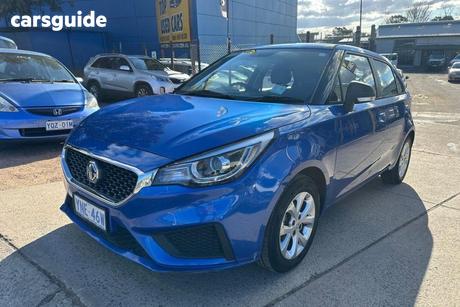 Blue 2019 MG MG3 Hatchback Core (With Navigation)