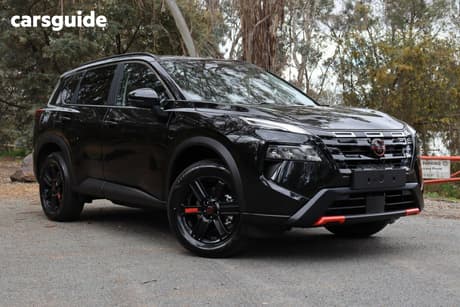 Black 2026 Nissan X-Trail Wagon St (4Wd)