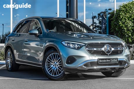 Silver 2025 Mercedes-Benz GLC200 Wagon 4Matic