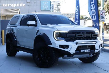 White 2024 Ford Ranger Double Cab Pick Up Raptor 3.0 (4X4)
