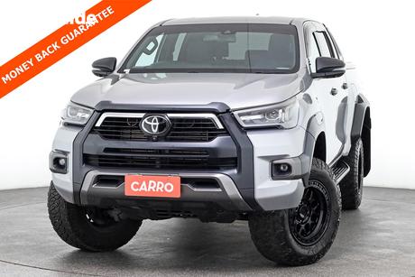 Silver 2022 Toyota Hilux Double Cab Pick Up Rogue (4X4)