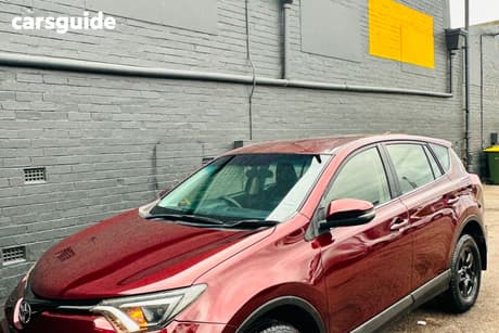 Red 2016 Toyota RAV4 Wagon Gx (2Wd)