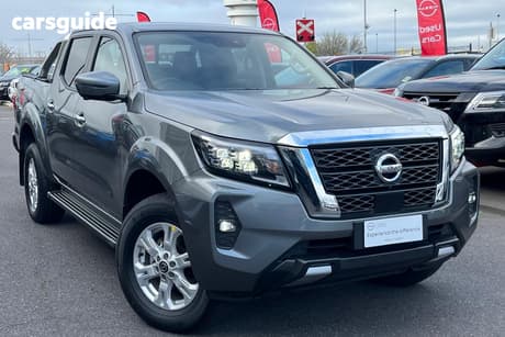 Grey 2024 Nissan Navara Dual Cab Pick-up St (4X2)