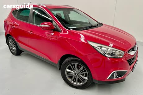 Red 2014 Hyundai IX35 Wagon Se (Fwd)