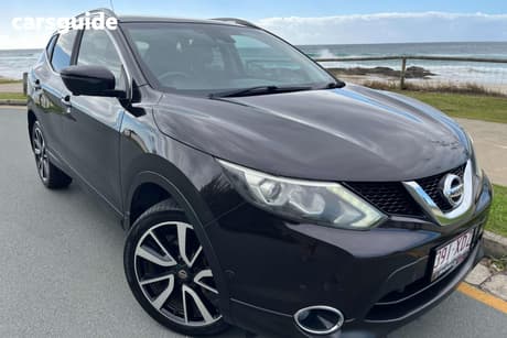 Purple 2016 Nissan Qashqai Wagon Ti (4X2)