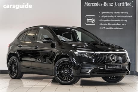 Black 2025 Mercedes-Benz Eqa250 Wagon +