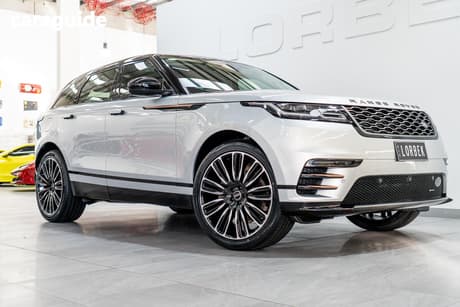 Silver 2022 Land Rover Range Rover Velar Wagon D200 R-Dynamic Se (150Kw)