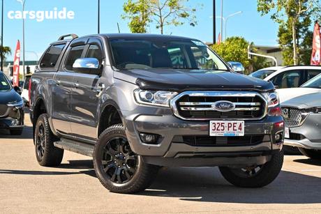 Grey 2019 Ford Ranger Double Cab Pick Up Xlt 3.2 (4X4)
