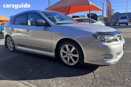 Silver 2009 Subaru Impreza Hatchback Rs (Awd)
