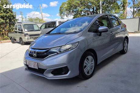 Silver 2017 Honda Jazz Hatchback Vti