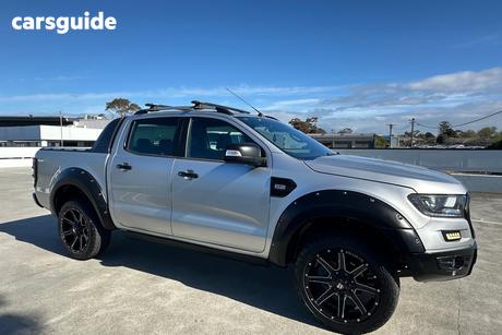 Silver 2017 Ford Ranger Dual Cab Pick-up Wildtrak 3.2 (4X4)
