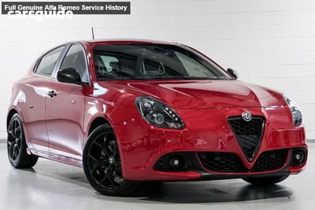 Red 2020 Alfa Romeo Giulietta Hatchback Veloce Tct