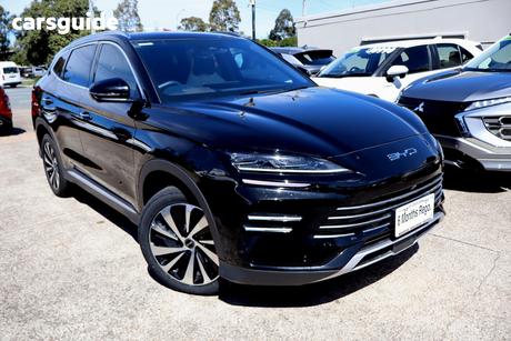 Black 2024 BYD Sealion 6 Wagon Premium