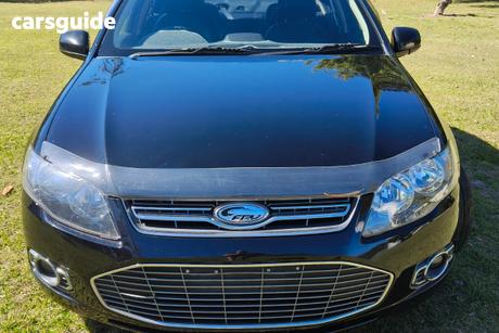 Black 2012 Ford Falcon Sedan G6