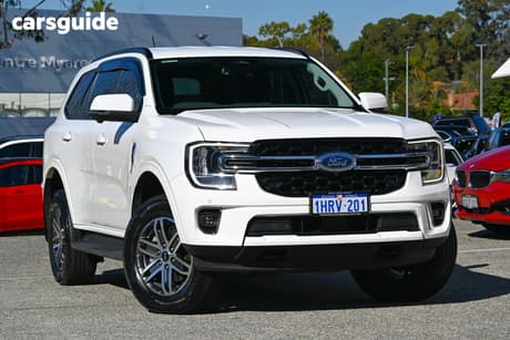 White 2022 Ford Everest Wagon Trend (4X4)