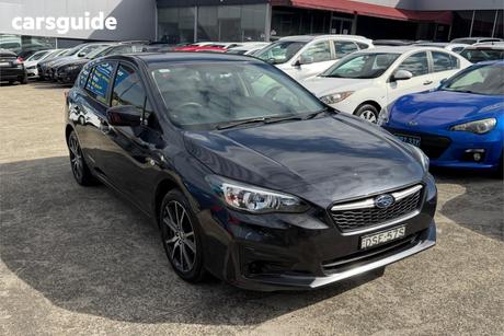 Grey 2017 Subaru Impreza Hatchback 2.0I (Awd)
