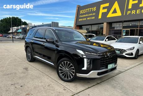 Black 2023 Hyundai Palisade Wagon Highlander (8 Seat)