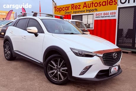 White 2015 Mazda CX-3 Wagon Akari (Awd)