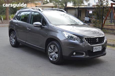 Grey 2018 Peugeot 2008 Wagon Active