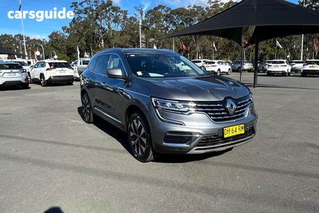 Grey 2023 Renault Koleos Wagon Zen (4X2)