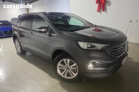 Grey 2019 Ford Endura Wagon Trend (Fwd)