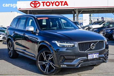 Grey 2018 Volvo XC90 Wagon D5 R-Design