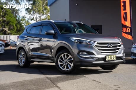 Grey 2017 Hyundai Tucson Wagon Active (Fwd)