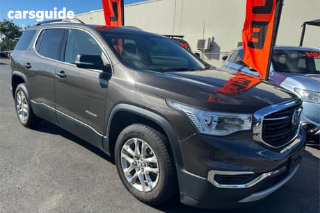 Brown 2019 Holden Acadia Wagon Lt (2Wd)