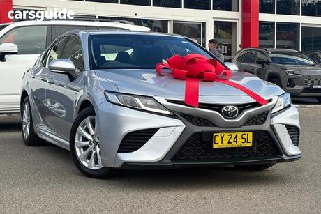 Silver 2020 Toyota Camry Sedan Ascent Sport