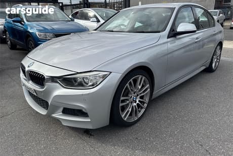 Silver 2013 BMW 328I Sedan Sport Line
