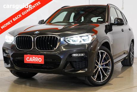 Grey 2021 BMW X3 Wagon Xdrive30I M Sport