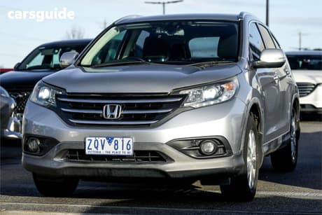 Silver 2013 Honda CR-V Wagon Vti-S (4X4)
