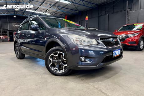 Grey 2014 Subaru XV Wagon 2.0I