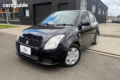 2007 Suzuki Swift Hatchback