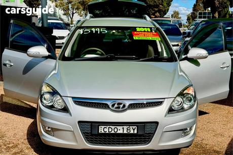 2011 Hyundai I30 Hatchback Slx