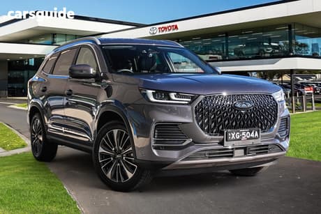 Grey 2025 Chery Tiggo 8 PRO MAX Wagon Ultimate Awd