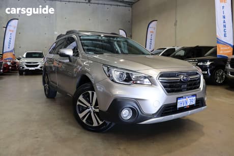 Silver 2020 Subaru Outback Wagon 2.5I Awd