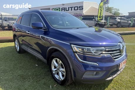 Blue 2016 Renault Koleos Wagon Life (4X2)