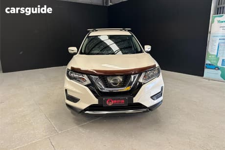 White 2020 Nissan X-Trail Wagon St 7 Seat (4X2)
