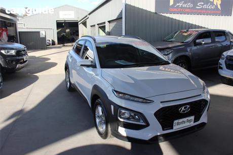 2018 Hyundai Kona Wagon Active Awd