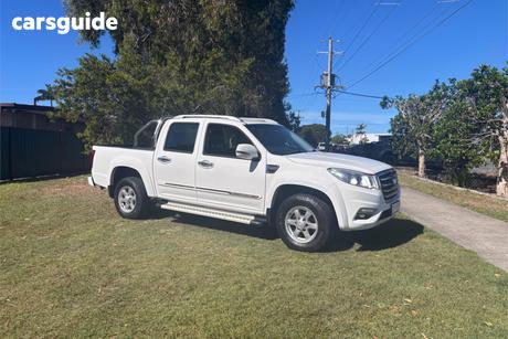 White 2019 Great Wall Steed Dual Cab Utility (4X2)