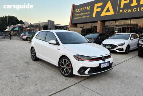 White 2023 Volkswagen Polo Hatchback Gti