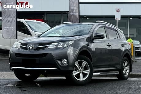 Grey 2015 Toyota RAV4 Wagon Gxl (4X4)